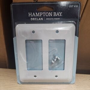 Hampton Bay 257 418 Declan White outlet Cover